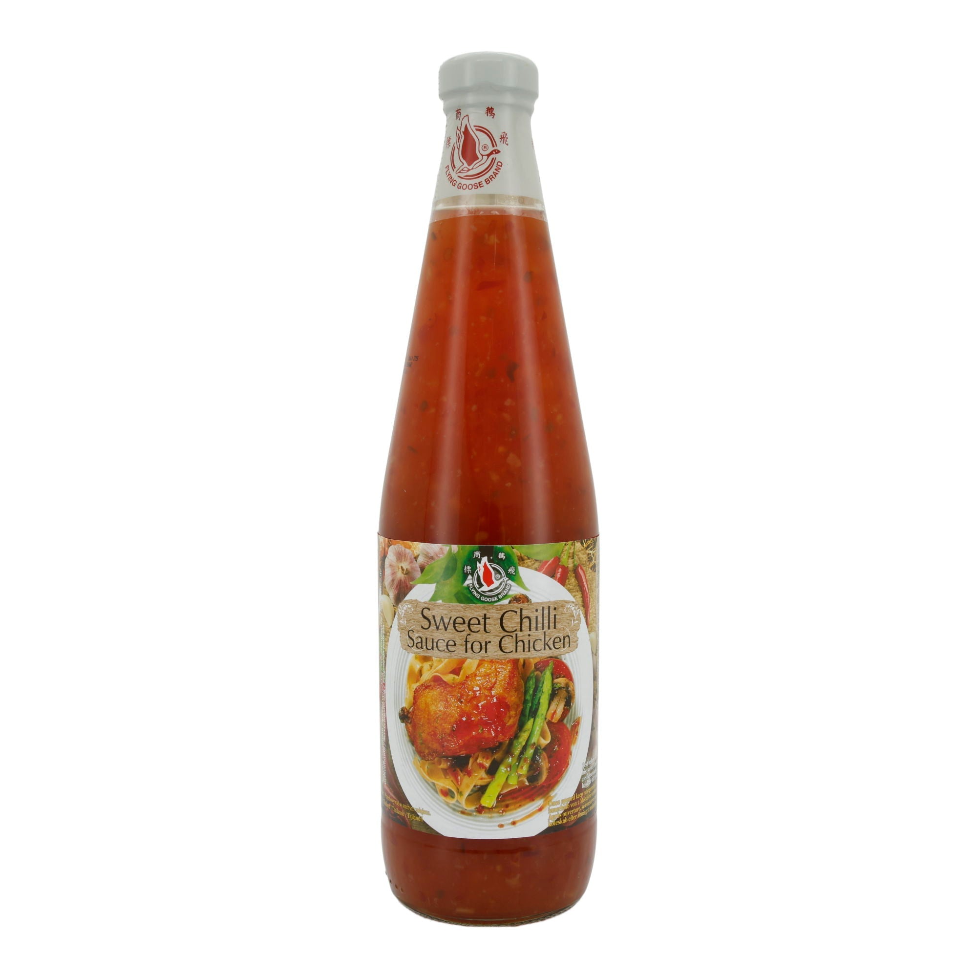 Sweet Chilli Sauce | Soße| Für Chicken | 725 ml FLYING GOOSE BRAND